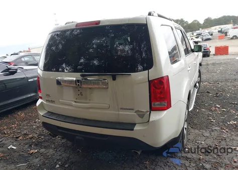 2013 Honda Pilot Touring из США, поврежденный, VIN 5FNYF3H90DB021556